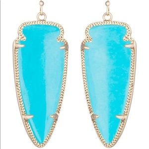 Kendra Scott Skylar Earrings in Turquoise